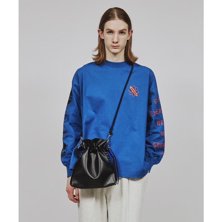 ADAMPATEK 別注 アソート巾着ショルダーバッグ | tk.TAKEO KIKUCHI | 詳細画像6 