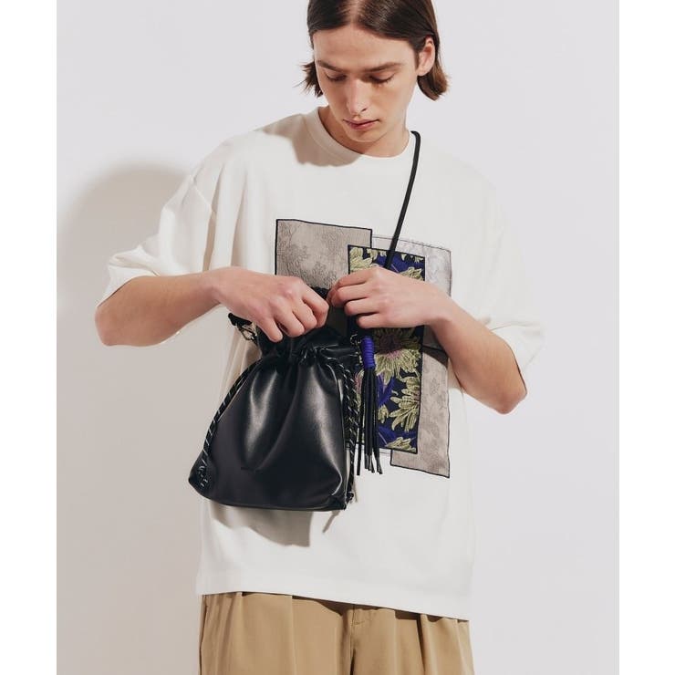 ADAMPATEK 別注 アソート巾着ショルダーバッグ | tk.TAKEO KIKUCHI | 詳細画像8 