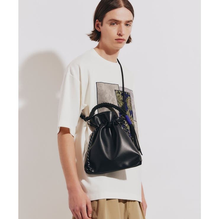 ADAMPATEK 別注 アソート巾着ショルダーバッグ | tk.TAKEO KIKUCHI | 詳細画像9 