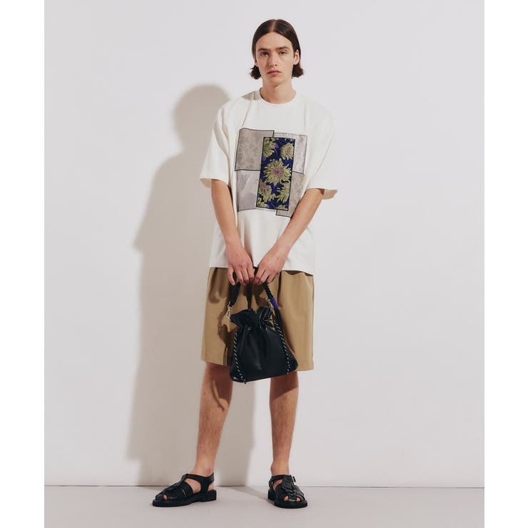 ADAMPATEK 別注 アソート巾着ショルダーバッグ | tk.TAKEO KIKUCHI | 詳細画像12 