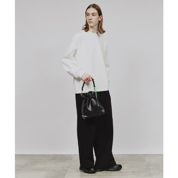 ADAMPATEK 別注 アソート巾着ショルダーバッグ | tk.TAKEO KIKUCHI | 詳細画像16 