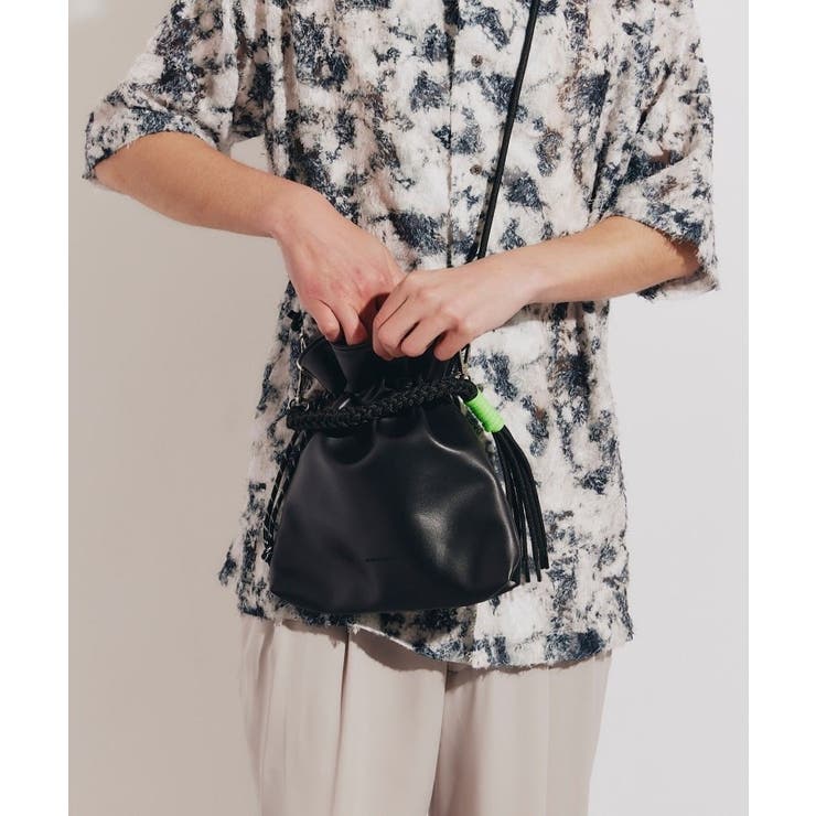 ADAMPATEK 別注 アソート巾着ショルダーバッグ | tk.TAKEO KIKUCHI | 詳細画像18 