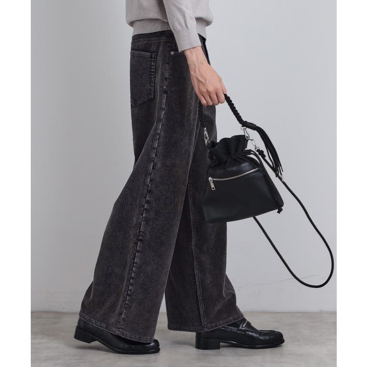 ADAMPATEK 別注 アソート巾着ショルダーバッグ | tk.TAKEO KIKUCHI | 詳細画像23 