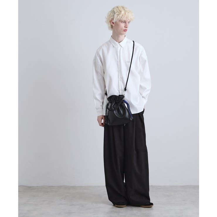 ADAMPATEK 別注 アソート巾着ショルダーバッグ | tk.TAKEO KIKUCHI | 詳細画像4 