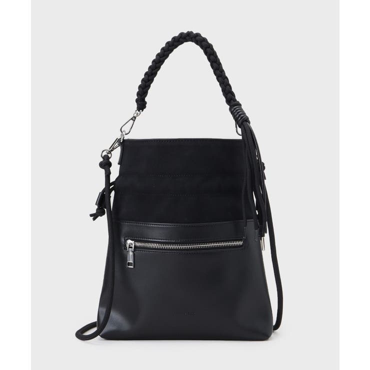 ブラック(619) | ADAMPATEK 別注 アソート巾着ショルダーバッグ | tk.TAKEO KIKUCHI