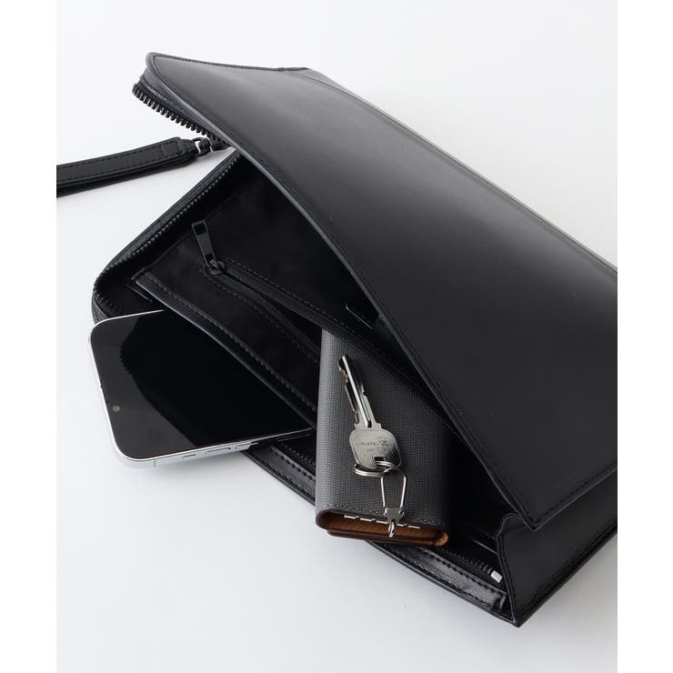 リアルレザークラッチ（冠婚葬祭OK） | tk.TAKEO KIKUCHI | 詳細画像11 