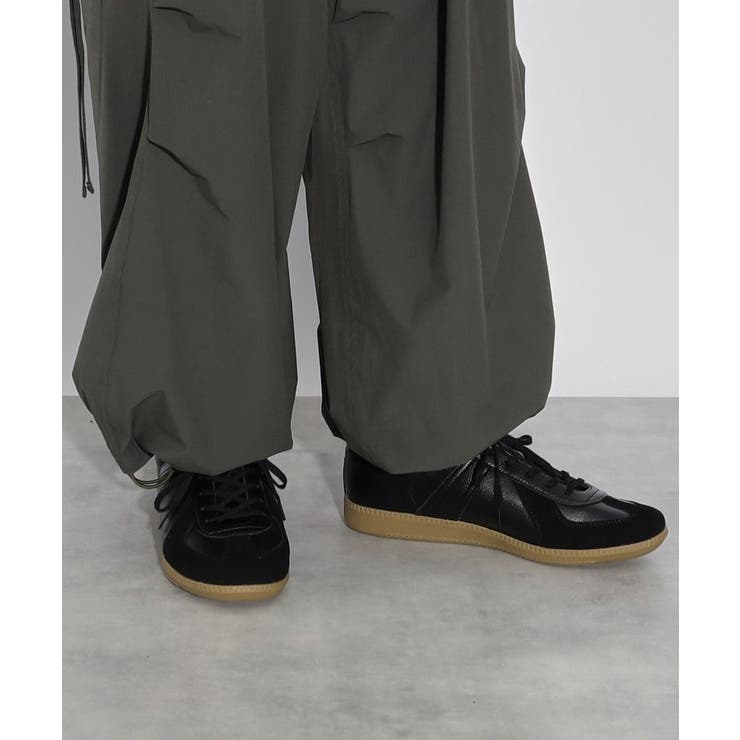 GERMAN TRAINER 別注レザースニーカー | tk.TAKEO KIKUCHI | 詳細画像7 