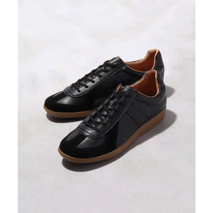 ブラック(019) | GERMAN TRAINER 別注レザースニーカー | tk.TAKEO KIKUCHI