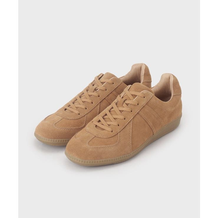 ブラウン(143) | GERMAN TRAINER 別注レザースニーカー | tk.TAKEO KIKUCHI