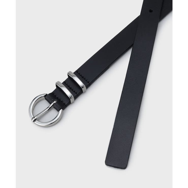 シンプルナローレザーベルト | tk.TAKEO KIKUCHI | 詳細画像2 