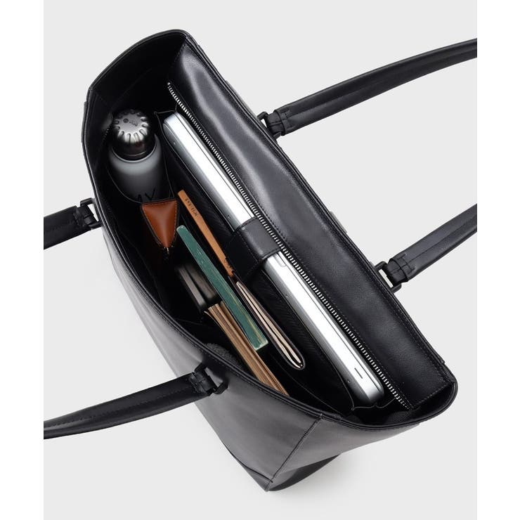 Refined Leather トートバッグ | tk.TAKEO KIKUCHI | 詳細画像15 