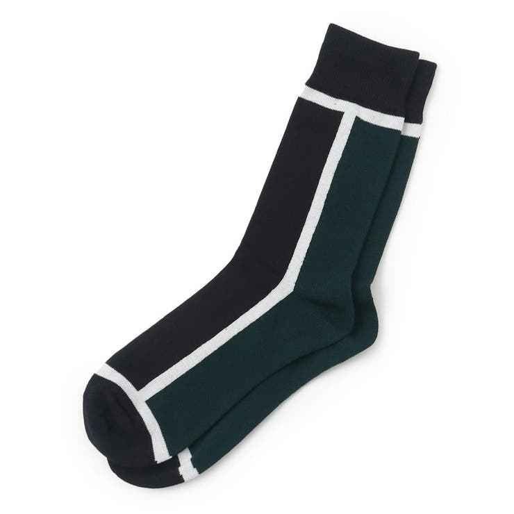 グリーン(524) | アソートラインソックス | tk.TAKEO KIKUCHI