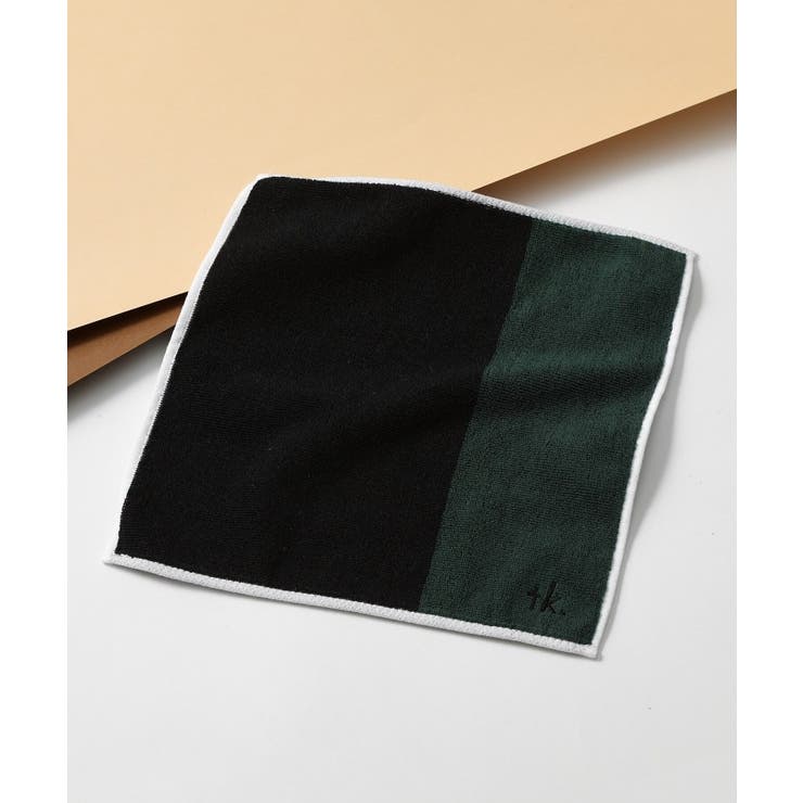 グリーン(524) | タオルハンカチ | tk.TAKEO KIKUCHI