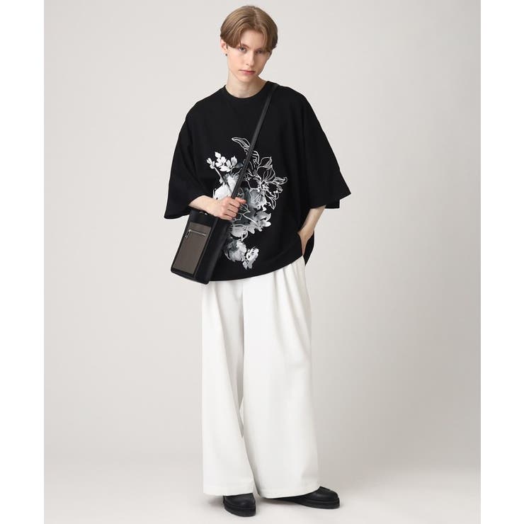 フロントポケットミニショルダーバッグ | tk.TAKEO KIKUCHI | 詳細画像6 