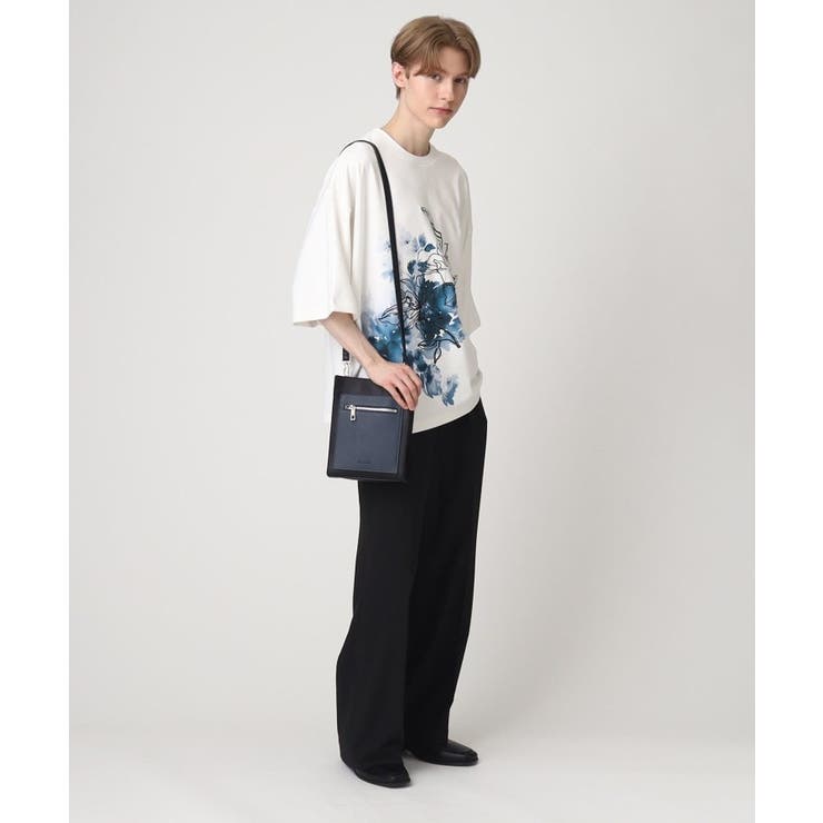 フロントポケットミニショルダーバッグ | tk.TAKEO KIKUCHI | 詳細画像8 
