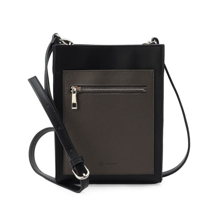 フロントポケットミニショルダーバッグ | tk.TAKEO KIKUCHI | 詳細画像1 