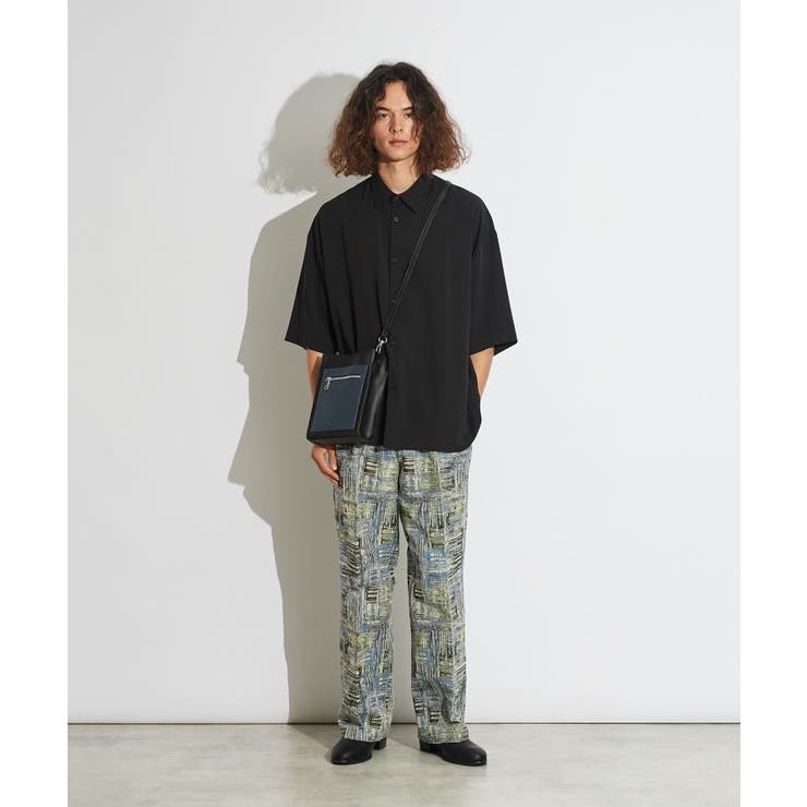 フロントポケットミニショルダーバッグ | tk.TAKEO KIKUCHI | 詳細画像12 