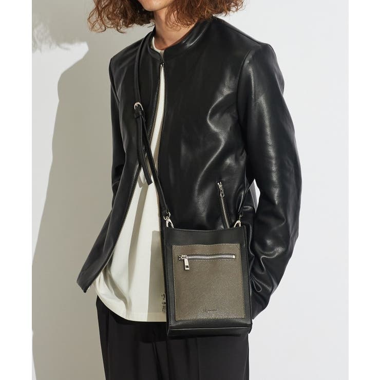 フロントポケットミニショルダーバッグ | tk.TAKEO KIKUCHI | 詳細画像14 