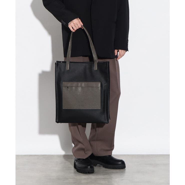 サフィアーノ2WAYトートバッグ | tk.TAKEO KIKUCHI | 詳細画像9 