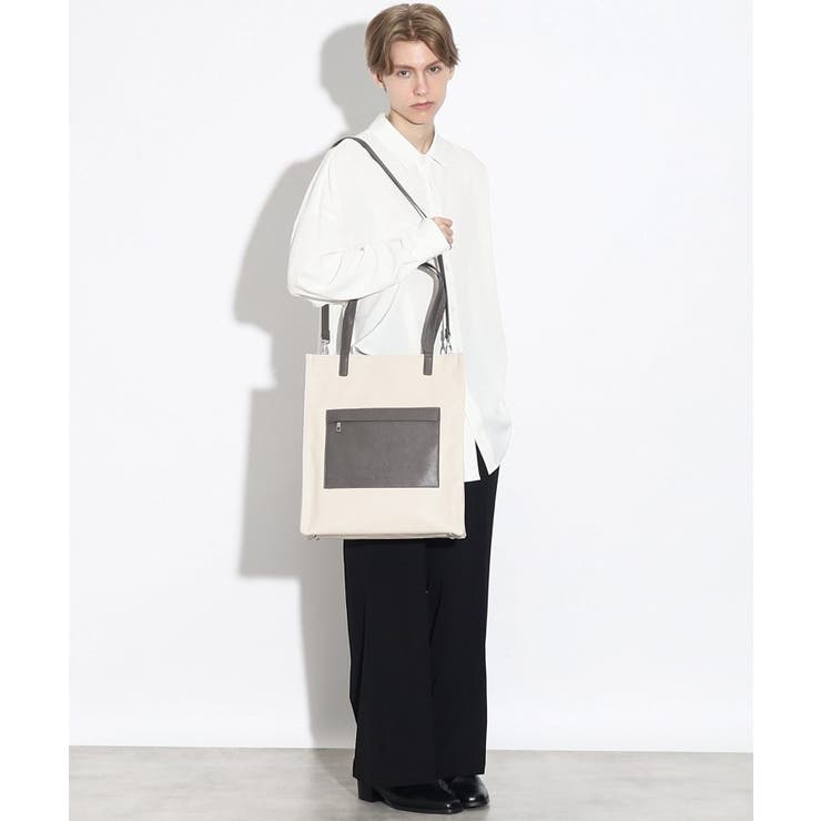 サフィアーノ2WAYトートバッグ | tk.TAKEO KIKUCHI | 詳細画像22 