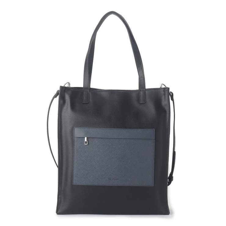 サフィアーノ2WAYトートバッグ | tk.TAKEO KIKUCHI | 詳細画像3 