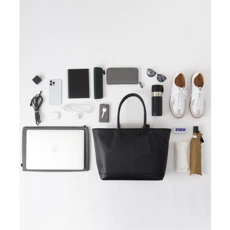 【WEB限定】レザートートバッグ | tk.TAKEO KIKUCHI | 詳細画像6 