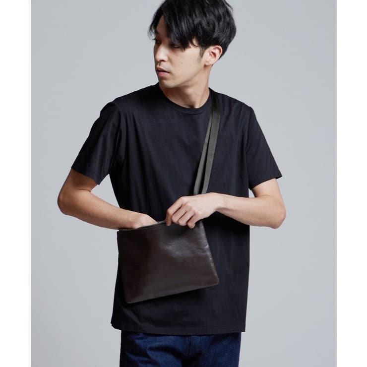 【WEB限定】レザー2WAYサコッシュバッグ | tk.TAKEO KIKUCHI | 詳細画像22 