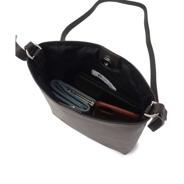 【WEB限定】リアルレザーショルダーポーチ | tk.TAKEO KIKUCHI | 詳細画像6 