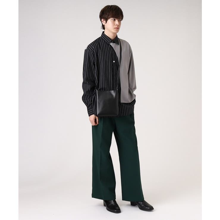 【WEB限定】リアルレザーショルダーポーチ | tk.TAKEO KIKUCHI | 詳細画像13 