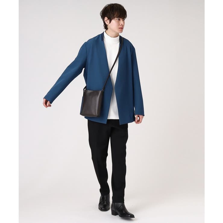 【WEB限定】リアルレザーショルダーポーチ | tk.TAKEO KIKUCHI | 詳細画像15 