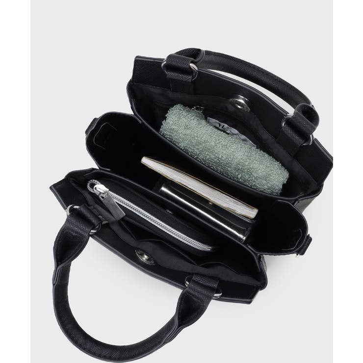 ツートンミニZIPショルダーバッグ | tk.TAKEO KIKUCHI | 詳細画像8 