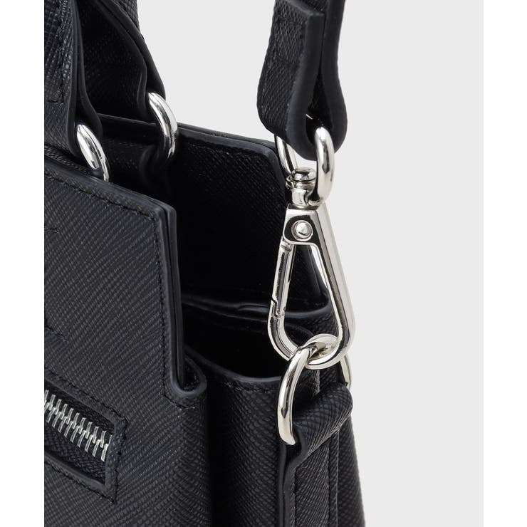 ツートンミニZIPショルダーバッグ | tk.TAKEO KIKUCHI | 詳細画像9 