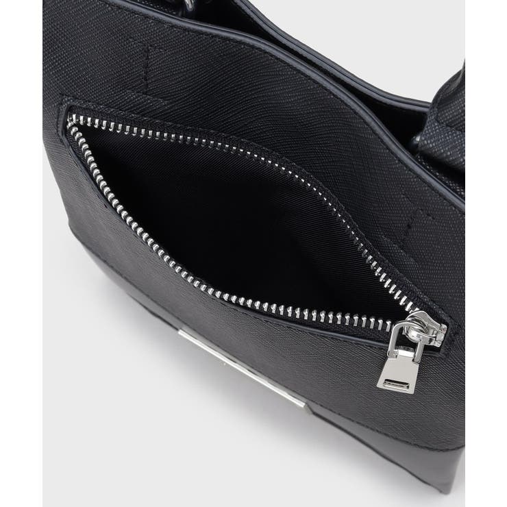 ツートンミニZIPショルダーバッグ | tk.TAKEO KIKUCHI | 詳細画像10 