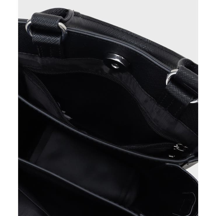 ツートンミニZIPショルダーバッグ | tk.TAKEO KIKUCHI | 詳細画像12 