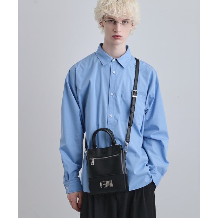 ツートンミニZIPショルダーバッグ | tk.TAKEO KIKUCHI | 詳細画像15 