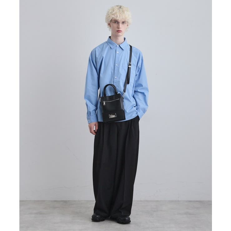 ツートンミニZIPショルダーバッグ | tk.TAKEO KIKUCHI | 詳細画像17 