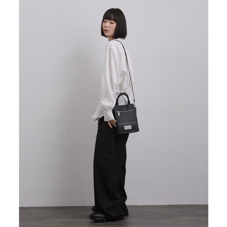 ツートンミニZIPショルダーバッグ | tk.TAKEO KIKUCHI | 詳細画像28 