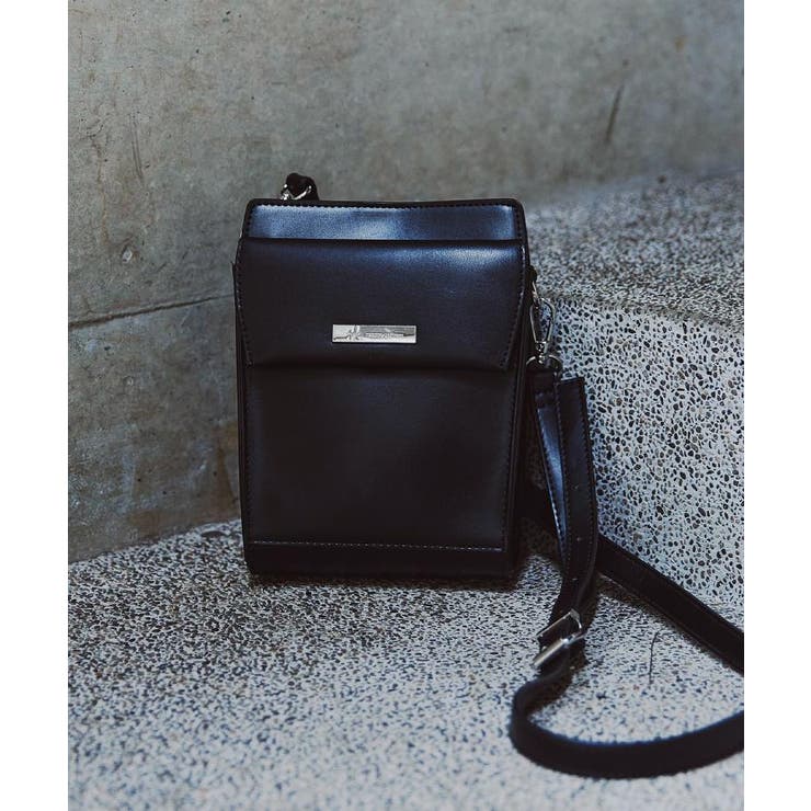 ブラック(019) | ドッキングミニショルダーバッグ | tk.TAKEO KIKUCHI