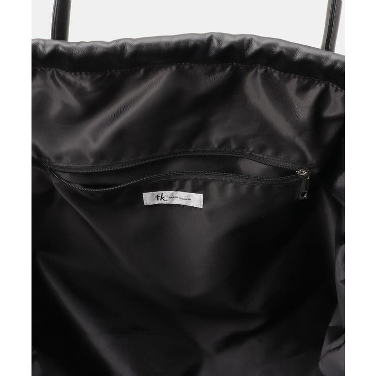 ドロスト2WAYトートバッグ | tk.TAKEO KIKUCHI | 詳細画像11 