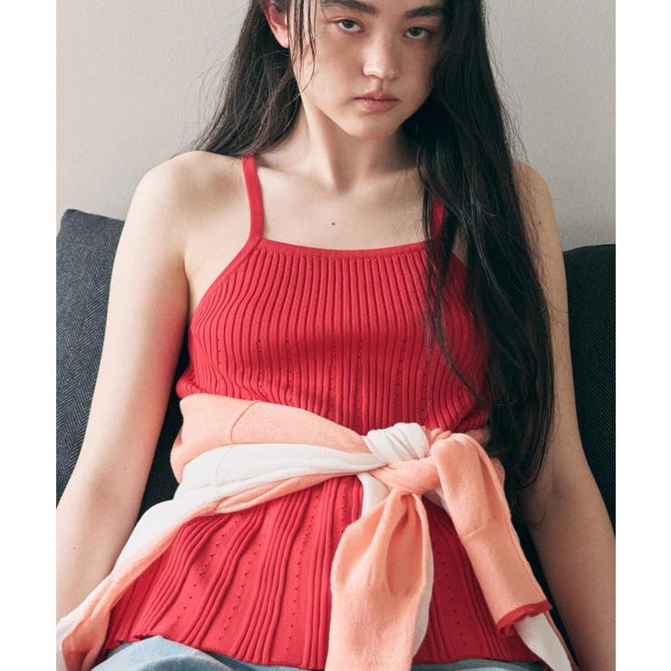 レッド(062) | ２WAYキャミトップス | ALL NEW MART
