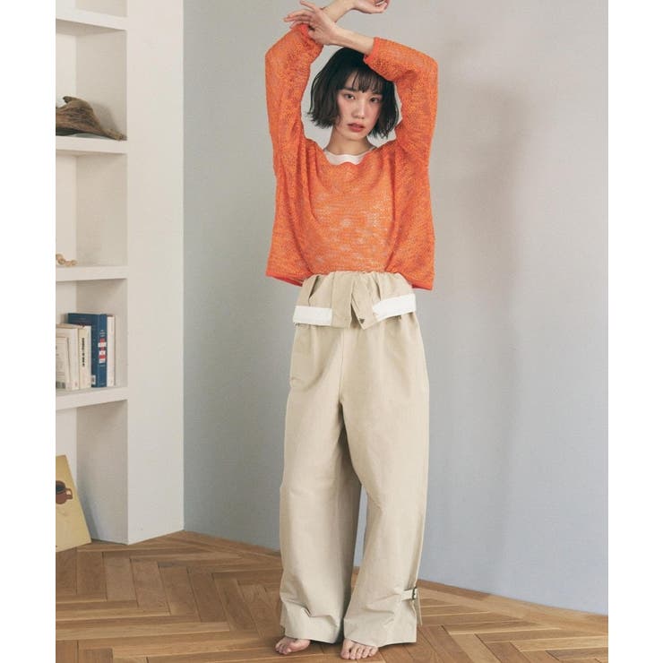 ベージュ(052) | ワークサロペットパンツ | ALL NEW MART