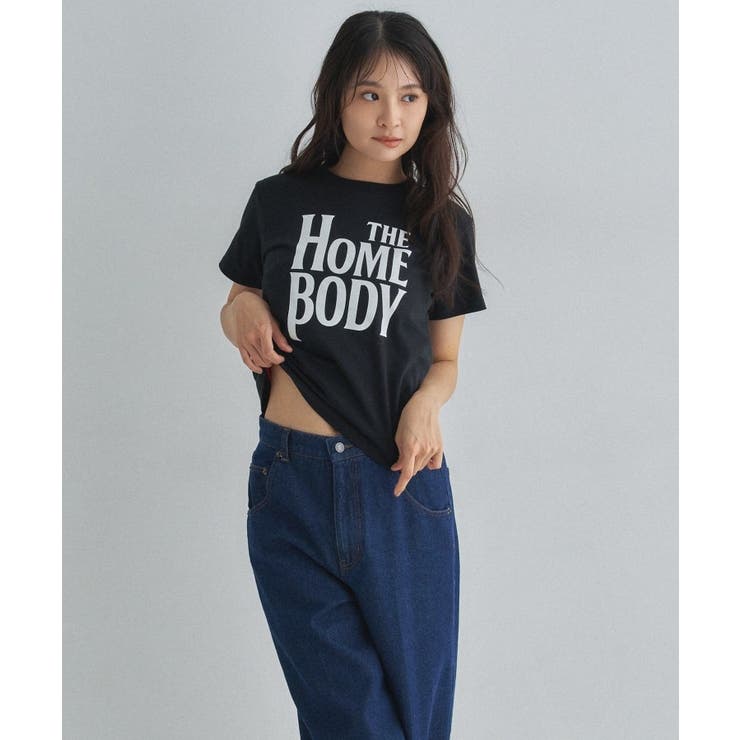 HOMEBODYグラフィックTシャツ | ALL NEW MART | 詳細画像9 