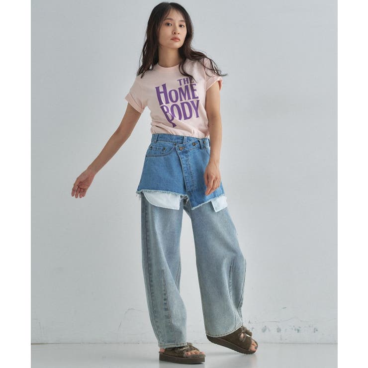 HOMEBODYグラフィックTシャツ | ALL NEW MART | 詳細画像18 