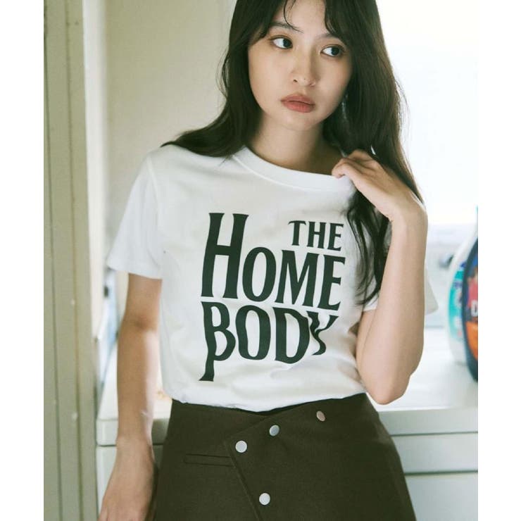 HOMEBODYグラフィックTシャツ | ALL NEW MART | 詳細画像2 