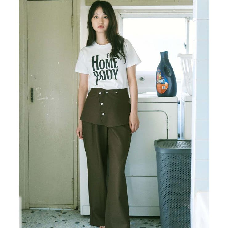 HOMEBODYグラフィックTシャツ | ALL NEW MART | 詳細画像3 