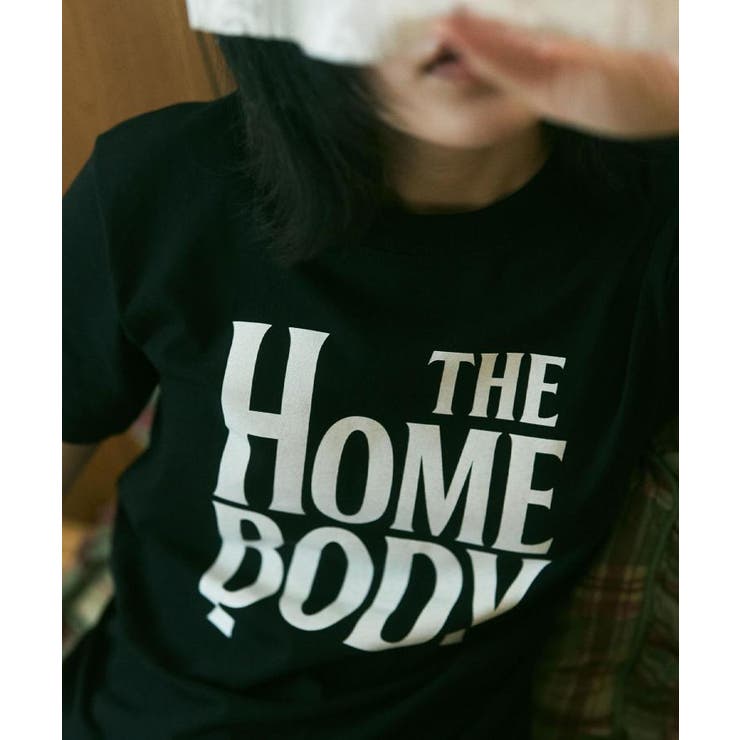 HOMEBODYグラフィックTシャツ | ALL NEW MART | 詳細画像5 