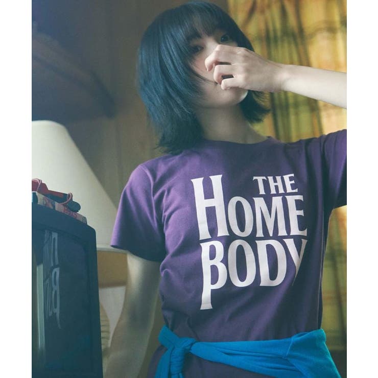 HOMEBODYグラフィックTシャツ | ALL NEW MART | 詳細画像4 