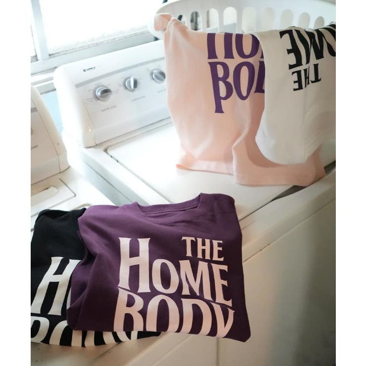 ライトピンク(070) | HOMEBODYグラフィックTシャツ | ALL NEW MART
