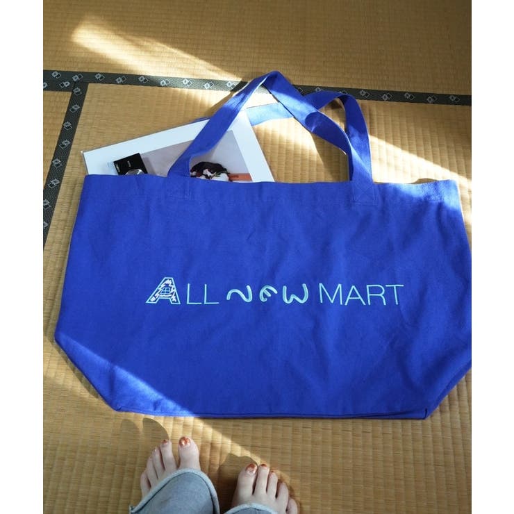 ALL NEW MART ビッグトートバッグ | ALL NEW MART | 詳細画像11 