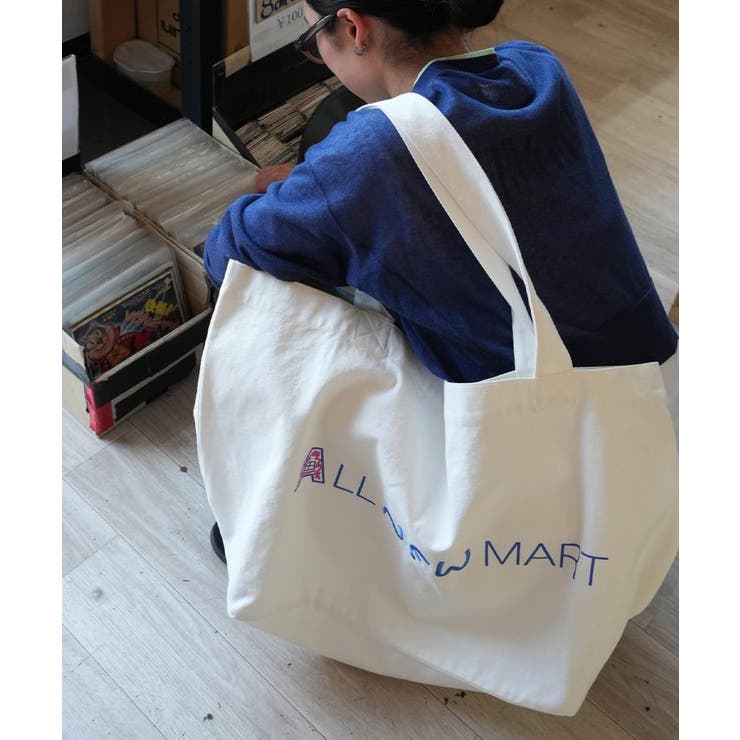 ALL NEW MART ビッグトートバッグ | ALL NEW MART | 詳細画像1 